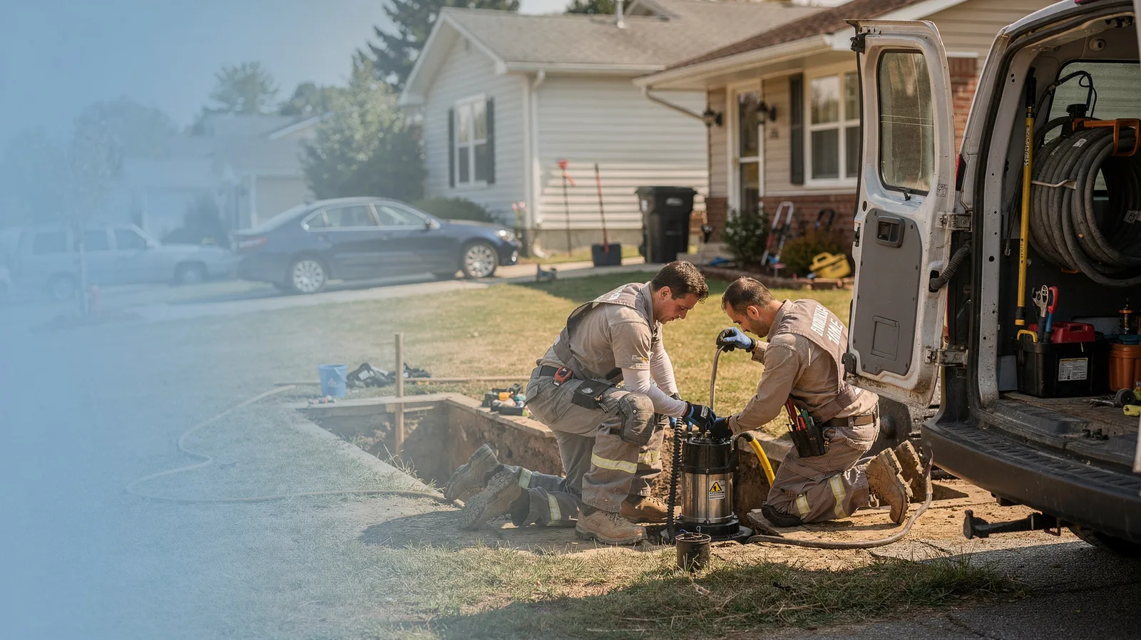 Sump Pump Installation in Travis Afb, CA near me